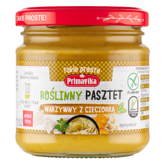 Pasztet warzywny z cieciorką 160g Primavika