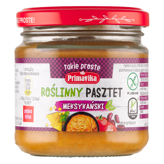 Pasztet meksykański 160g Primavika
