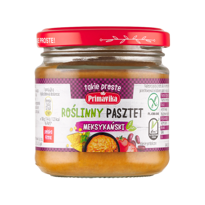 Pasztet meksykański 160g Primavika