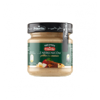 ... z nerkowców jabłko i cynamon 185g Primavika