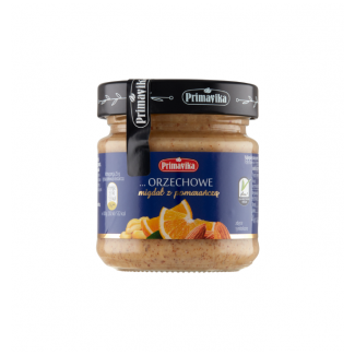 … orzechowe migdał z pomarańczą 185g Primavika
