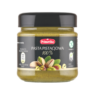 Pasta pistacjowa 100% 190g Primavika