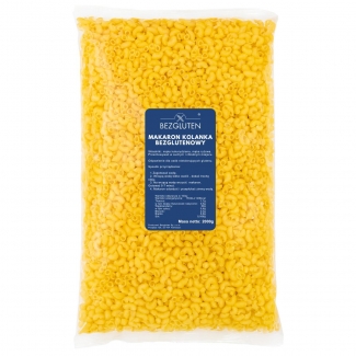 Makaron PIPETTE kolanka bezglutenowy 2kg