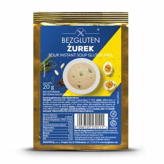 Żurek bezglutenowy 20g BEZGLUTEN