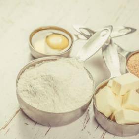 Przelicznik kuchenny bez glutenu – bezglutenowe mąki i inne produkty sypkie