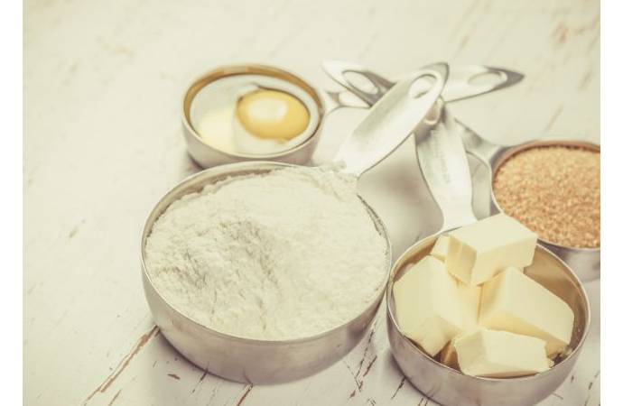 Przelicznik kuchenny bez glutenu – bezglutenowe mąki i inne produkty sypkie