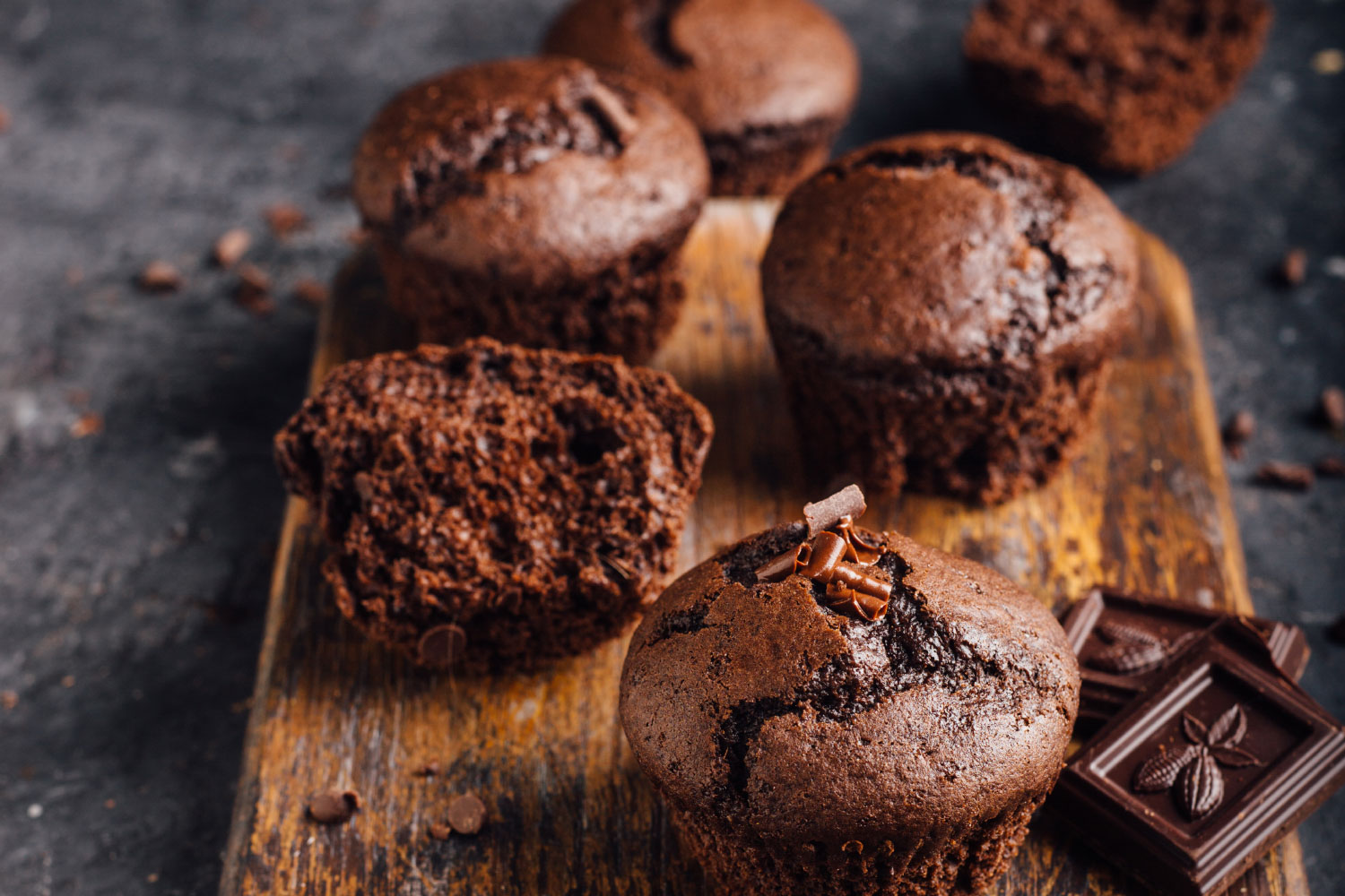 5 przepisów na smaczne muffinki bezglutenowe BEZGLUTEN