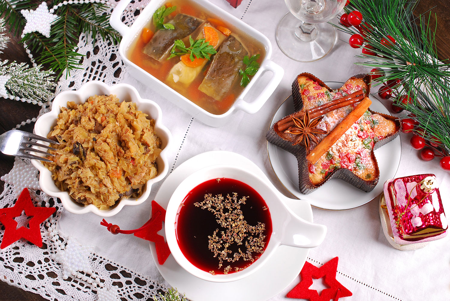 Święta bez glutenu 5 inspiracji kulinarnych na bezglutenową wigilię