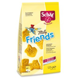 Schar MILLY FRIENDS  - herbatniki bezglutenowe   