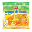 ORANGE & LEMON - karmelki owocowe nadziewane bezglutenowe