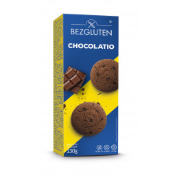 Chocolatio - czekoladowe ciastka bezglutenowe - 130 g