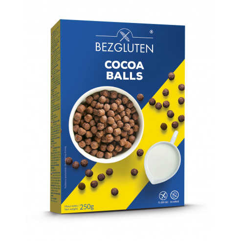 Cocoa balls - kulki kakaowe bezglutenowe - 250 g