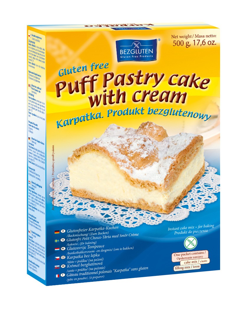 Karpatka Bezglutenowa Ciasto W Proszku Bezgluten Pl