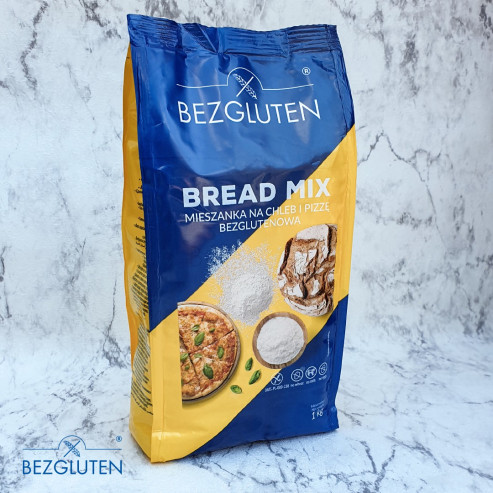 Bread Mix - mąka na chleb i pizze 1kg - NOWOŚĆ!