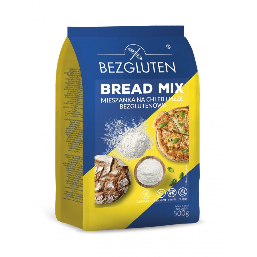 Bread Mix - mąka na chleb i pizze 1kg - NOWOŚĆ!