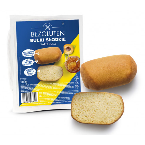 Bułki słodkie bezglutenowe Bułki słodkie bezglutenowe