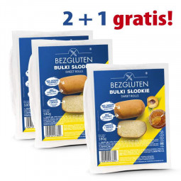 Bułki słodkie bezglutenowe Bułki słodkie bezglutenowe