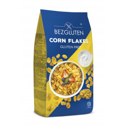Corn Flakes - płatki kukurydziane bezglutenowe.