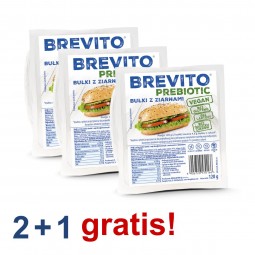 PAKIET 2+1 gratis Brevito...