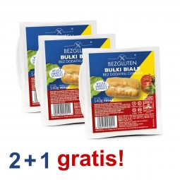 PAKIET 2+1 gratis Bułki...