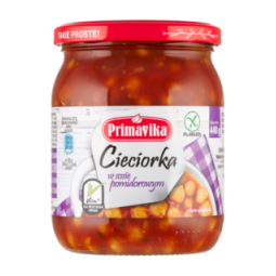 Cieciorka w sosie...