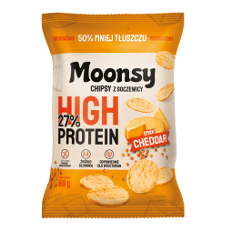 Moonsy chipsy z soczewicy...