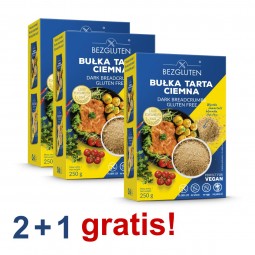 Pakiet 2+1 gratis Bułka...