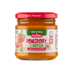 Pomidory i bazylia- pasta w...