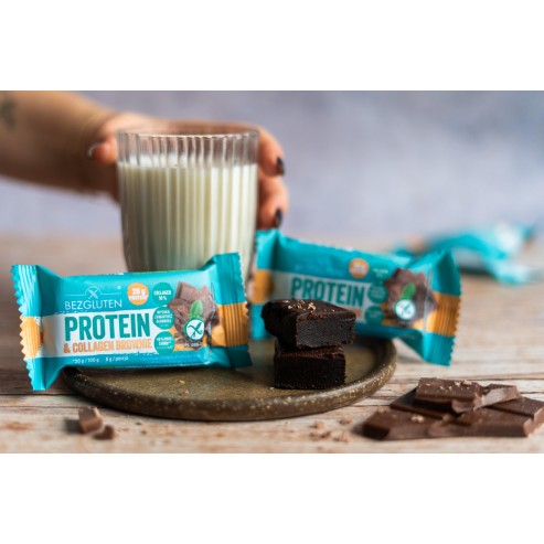 Brownie Protein & Collagen  40g