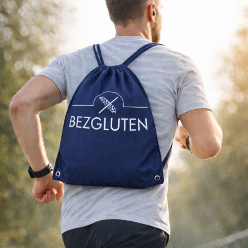 Worek sportowy bawełniany Bezgluten