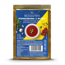 Zupka pomidorowa z ryżem...