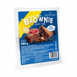 Ciasto brownie bezglutenowe...