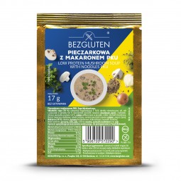 Zupka pieczarkowa z...